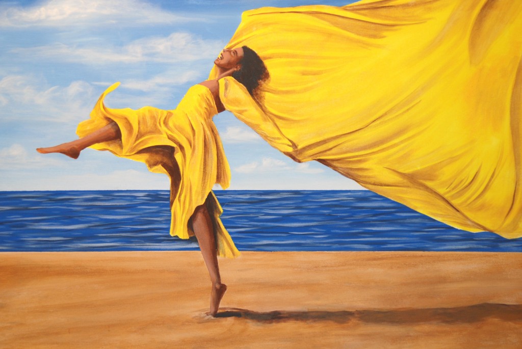 Sunshine – Dana Coleman, International Artist